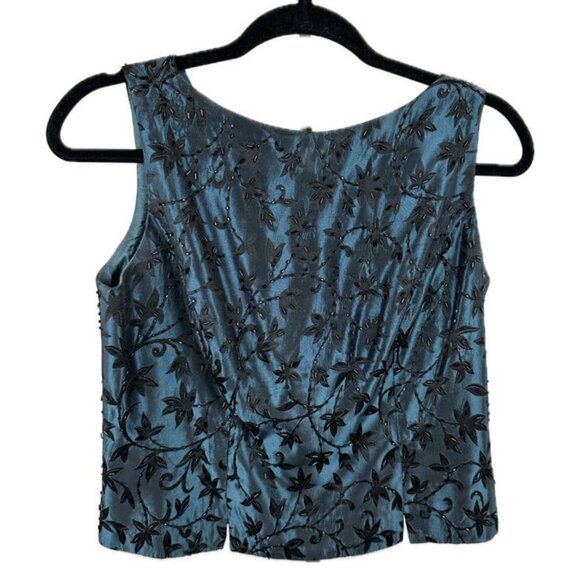 Stunning JS Collections Beaded Evening Jacket and Worthington Stretch Skirt - Picture 4 of 5